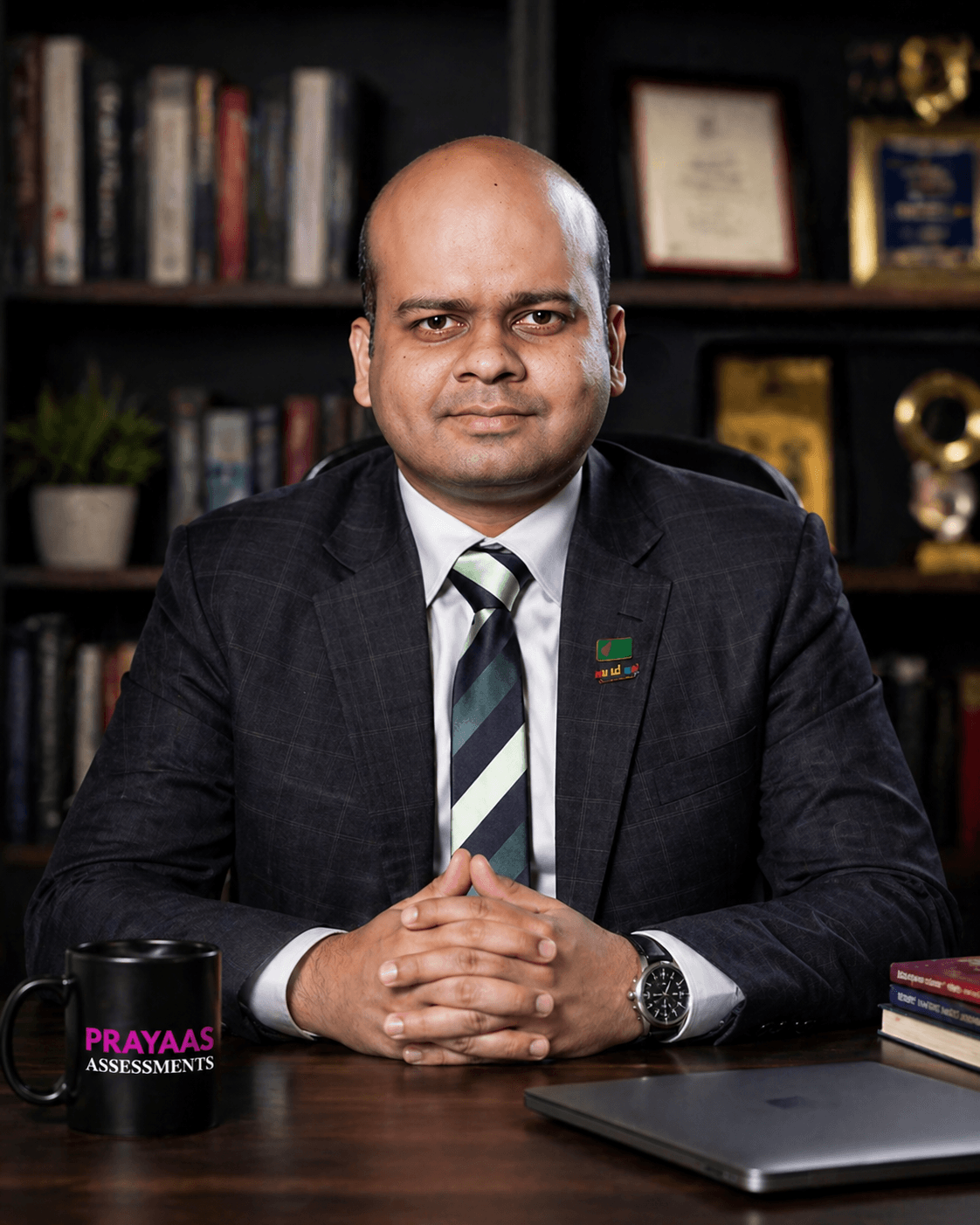 Ankit Agarwal, founder of Prayaas Assessments